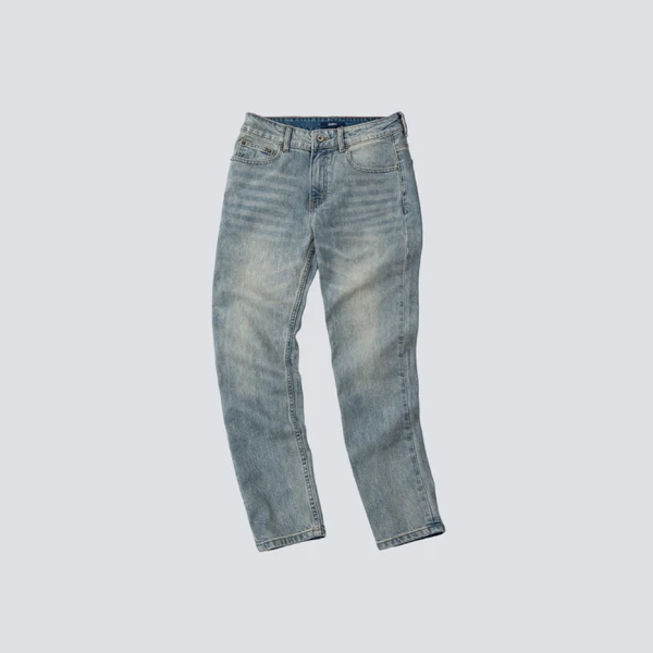 Men Cut Jeans