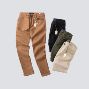 Cropped Flare Jeans