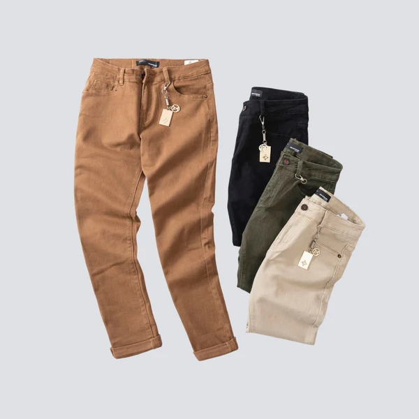 Cropped Flare Jeans
